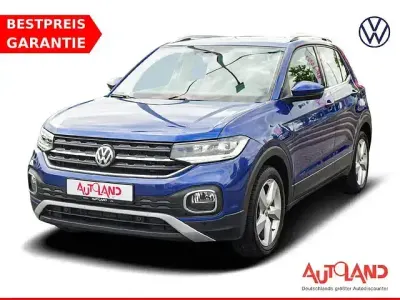 Gebraucht VW T-Cross Style 116 PS (85 kW) 2019 Blau SUV