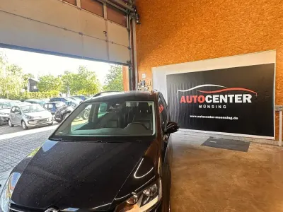 Gebraucht VW Sharan Highline 150 PS (110 kW) 2011 Schwarz Van / Kleinbus