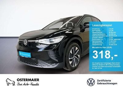 Gebraucht VW ID.4 Pure 125 kW (170 PS) 2025 Grenadillschwarz metallic SUV