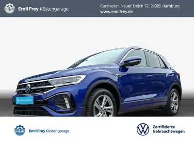 Gebraucht VW T-Roc R-line 190 PS (139 kW) 2024 Blau SUV