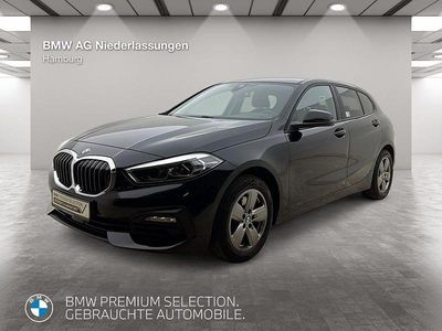 Schwarz Gebraucht 2022 BMW 118 Advantage Kleinwagen | 19.314 € (Fairer Preis)