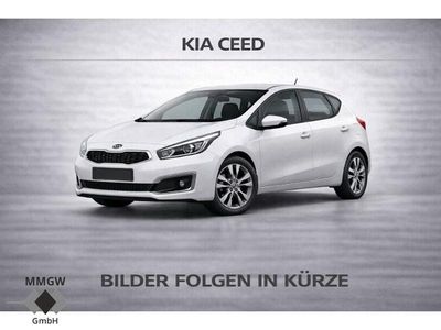 Gebraucht Kia Ceed DREAM-TEAM Edition 135 PS (99 kW) 2017 (hw2) deluxe white Kleinwagen