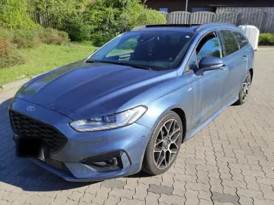 Begagnad Ford Mondeo ST-Line 190 HK (139 kW) 2019 Blå Kombi