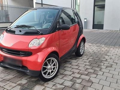 Usata Smart ForTwo Coupé Pure 50 CV (36 kW) 2005 Rosso Coupé