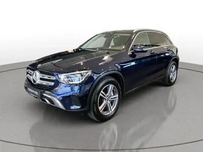 Gebraucht Mercedes GLC220 AMG line 194 PS (142 kW) 2022 Manufaktur exklusiv cavansitbl SUV