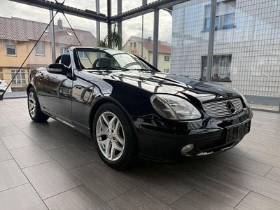 Gebraucht Mercedes SLK200 Edition 163 PS (119 kW) 2004 Schwarz Cabrio