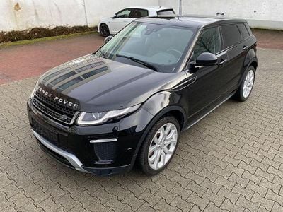 Gebraucht Land Rover Range Rover evoque Dynamic 179 PS (131 kW) 2016 Schwarz SUV