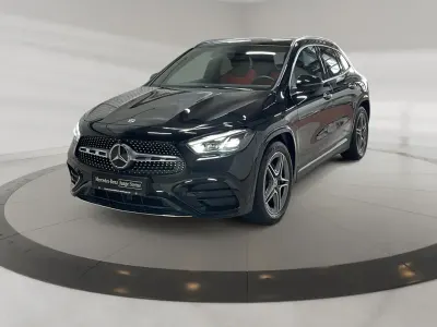 Gebraucht Mercedes GLA220 AMG 190 PS (139 kW) 2024 Metalliclack kosmosschwarz SUV