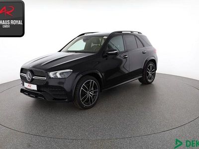Gebraucht Mercedes GLE450 AMG AMG 389 PS (286 kW) 2020 Obsidianschwarz SUV