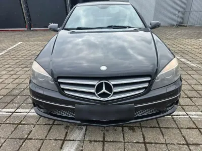 Gebraucht Mercedes CL200 188 PS (138 kW) 2009 Schwarz Coupé
