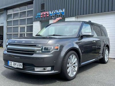 gebraucht Ford Flex FlexLimited AWD 3.5 Ecoboost 370PS VOLL