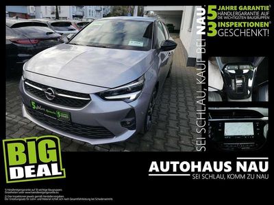Gebraucht Opel Corsa GS Line 131 PS (96 kW) 2023 Kontrast grau/quarz silber Kleinwagen
