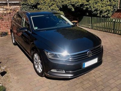 Schwarz Gebraucht 2018 VW Passat Highline Kombi | 12.600 € (Guter Preis)