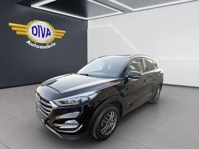 Gebraucht Hyundai Tucson Style 177 PS (130 kW) 2016 Schwarz SUV