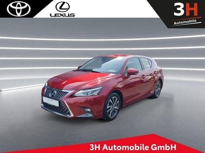 Gebraucht Lexus CT200h Executive Line 136 PS (100 kW) 2020 Rot Limousine