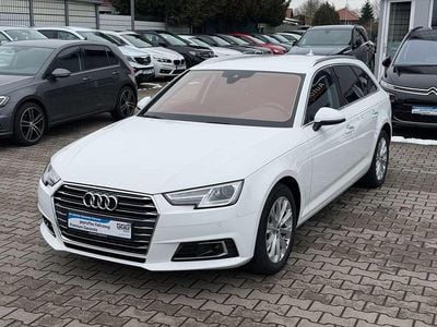 Gebraucht Audi A4 Design 150 PS (110 kW) 2017 Weiß Kombi
