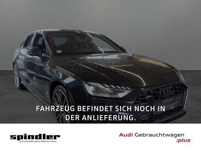 Gebraucht Audi A4 Competition 204 PS (150 kW) 2023 Mythosschwarz metallic Limousine