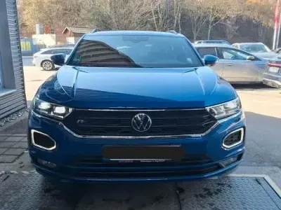 Usata VW T-Roc Sport 150 CV (110 kW) 2020 Blu SUV