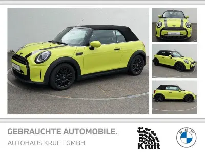 Gebraucht Mini Cooper Cabriolet Classic 136 PS (100 kW) 2023 Zesty yellow uni Cabrio