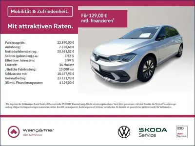 Gebraucht VW Polo Goal 116 PS (85 kW) 2025 Silber Kleinwagen