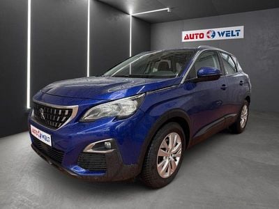 Usata Peugeot 3008 Active 120 CV (88 kW) 2018 Blu SUV