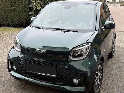 Gebraucht Smart ForTwo Electric Drive 60 kW (82 PS) 2022 Grün Coupé