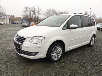 Gebraucht VW Touran Trendline 140 PS (102 kW) 2009 Weiß Van / Kleinbus