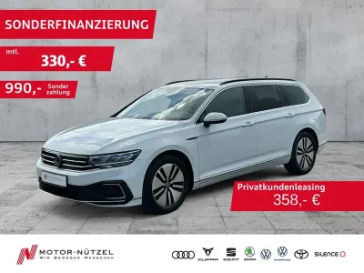 Gebraucht VW Passat GTE 218 PS (160 kW) 2022 2y gletscherweiß metallic Kombi