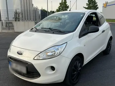 Gebraucht Ford Ka 68 PS (50 kW) 2015 Weiß Kleinwagen
