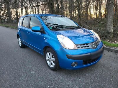 Gebraucht Nissan Note 89 PS (65 kW) 2007 Blau Kleinwagen