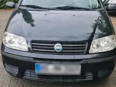 Gebraucht Fiat Punto 60 PS (44 kW) 2006 Schwarz Kleinwagen