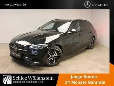 Gebraucht Mercedes C300 AMG 258 PS (189 kW) 2025 Schwarz Kombi