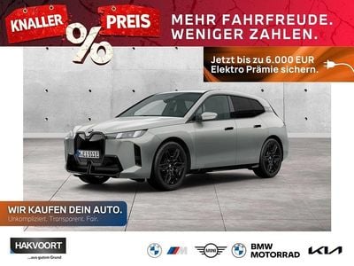 Neu BMW iX M Sport 300 kW (408 PS) 2026 Spacesilber SUV