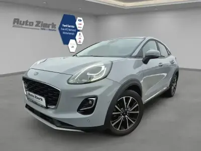 Używany Ford Puma Titanium 125 KM (91 kW) 2022 Szary SUV