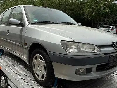 Gebraucht Peugeot 306 88 PS (64 kW) 1999 Grau Limousine