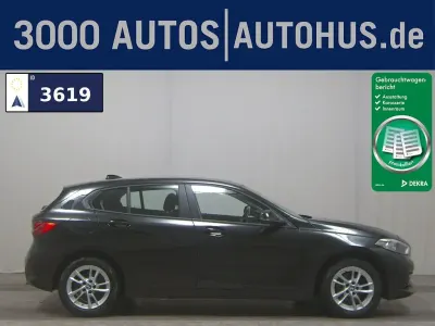 Gebraucht BMW 118 Advantage 150 PS (110 kW) 2023 Black sapphire metallic Kleinwagen