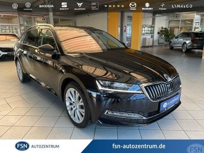 Gebraucht Skoda Superb Style 150 PS (110 kW) 2024 Schwarz Kombi