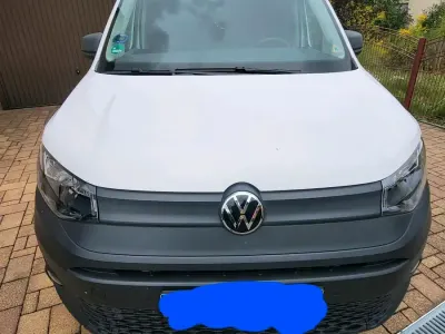 Gebraucht VW Caddy 114 PS (83 kW) 2022 Weiß Van / Kleinbus