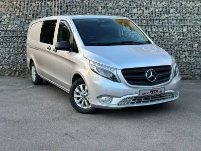 Brugt Mercedes Vito 163 HK (119 kW) 2021 Sølv Van