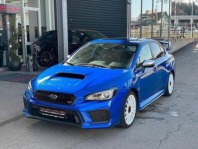 Gebraucht Subaru WRX STI Exclusive+ 300 PS (220 kW) 2018 Blau Limousine