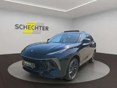 Gebraucht DFSK Forthing 5 177 PS (130 kW) 2024 Schwarz metallic (metallic) SUV