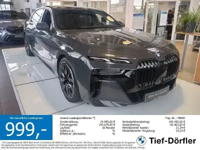 Nouă BMW 740 M Sport 299 CP (219 kW) 2025 Gri Berlinǎ