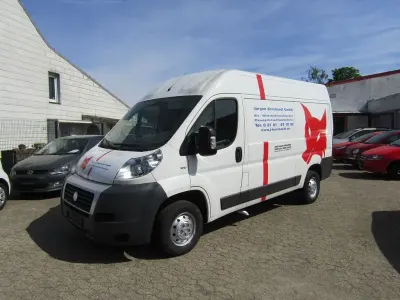 Second-hand Fiat Ducato 101 CP (74 kW) 2009 Alb Van