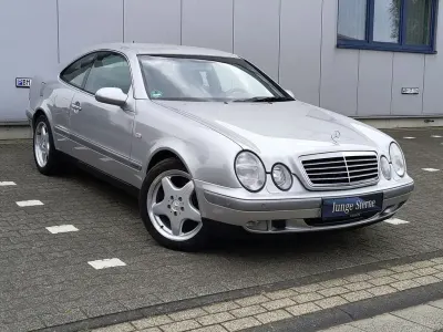 Gebraucht Mercedes CLK320 AMG 218 PS (160 kW) 1999 Silber Coupé