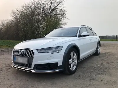 Używany Audi A6 Allroad 320 KM (235 kW) 2015 Biały Kombi