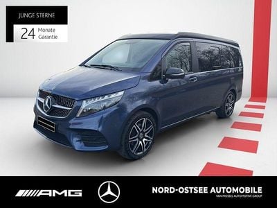 Gebraucht Mercedes V250 Marco Polo 190 PS (139 kW) 2024 Sodalithblau met. Van / Kleinbus