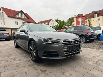 Gebraucht Audi A4 S-Line 190 PS (139 kW) 2017 Grau Kombi