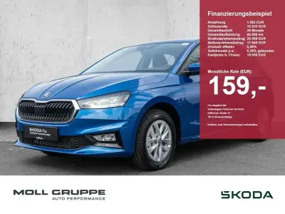 Neu Skoda Fabia Selection 116 PS (85 kW) 2026 Blau Kleinwagen
