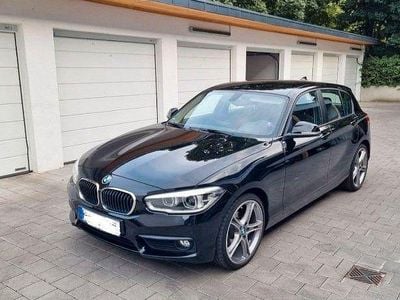 Schwarz Gebraucht 2015 BMW 118 Advantage Kleinwagen | 9.900 € (Fairer Preis)