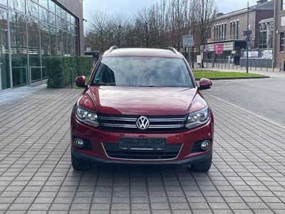 Gebraucht VW Tiguan Sportline 140 PS (102 kW) 2014 Rot SUV